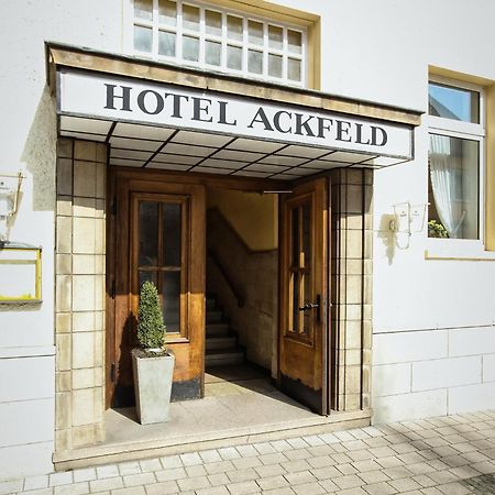 Ackfeld Hotel-Restaurant Bueren  Exterior foto