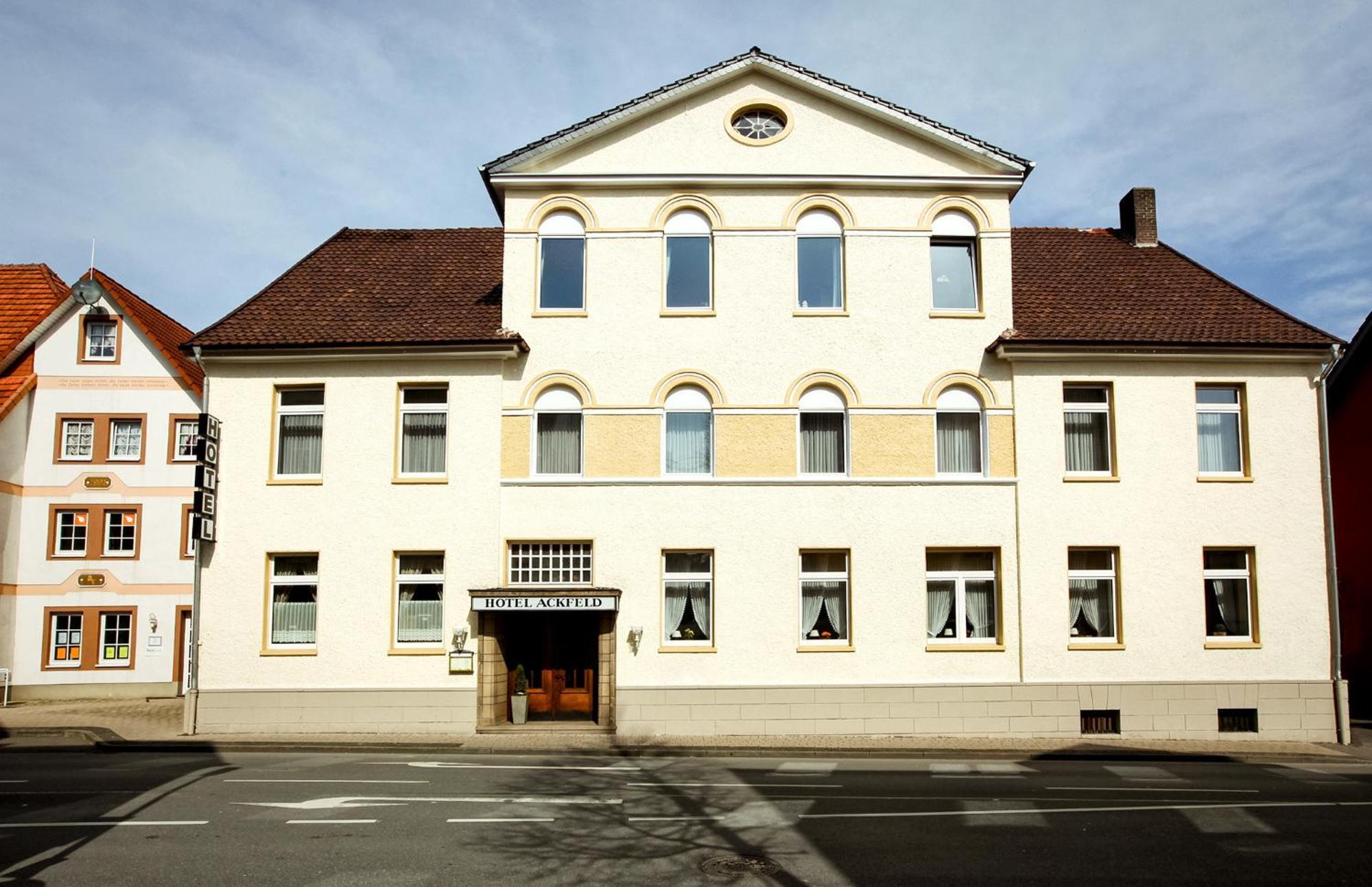 Ackfeld Hotel-Restaurant Bueren  Exterior foto