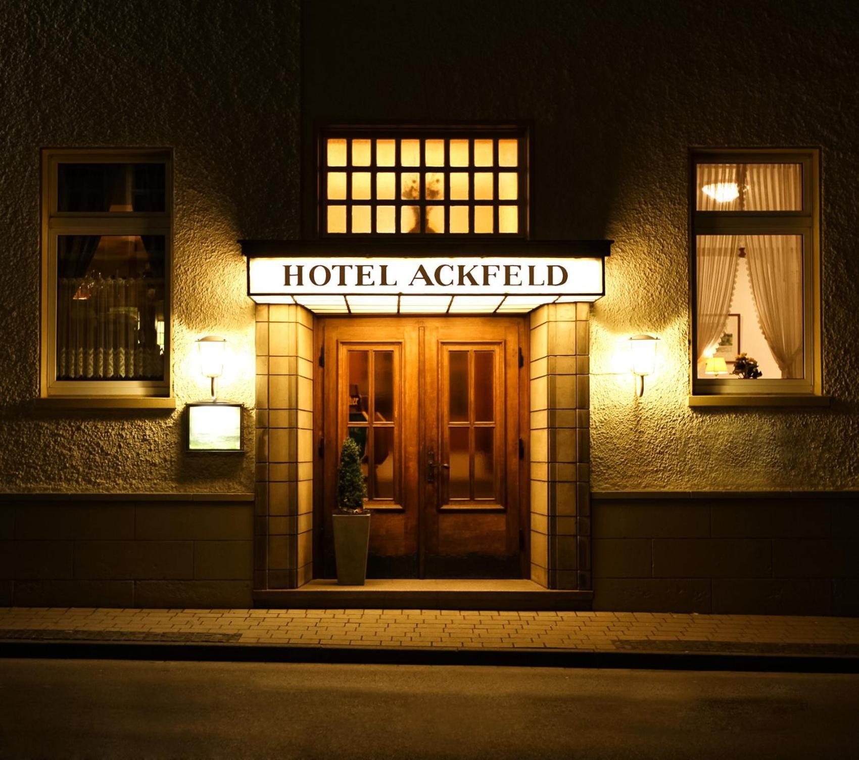 Ackfeld Hotel-Restaurant Bueren  Exterior foto