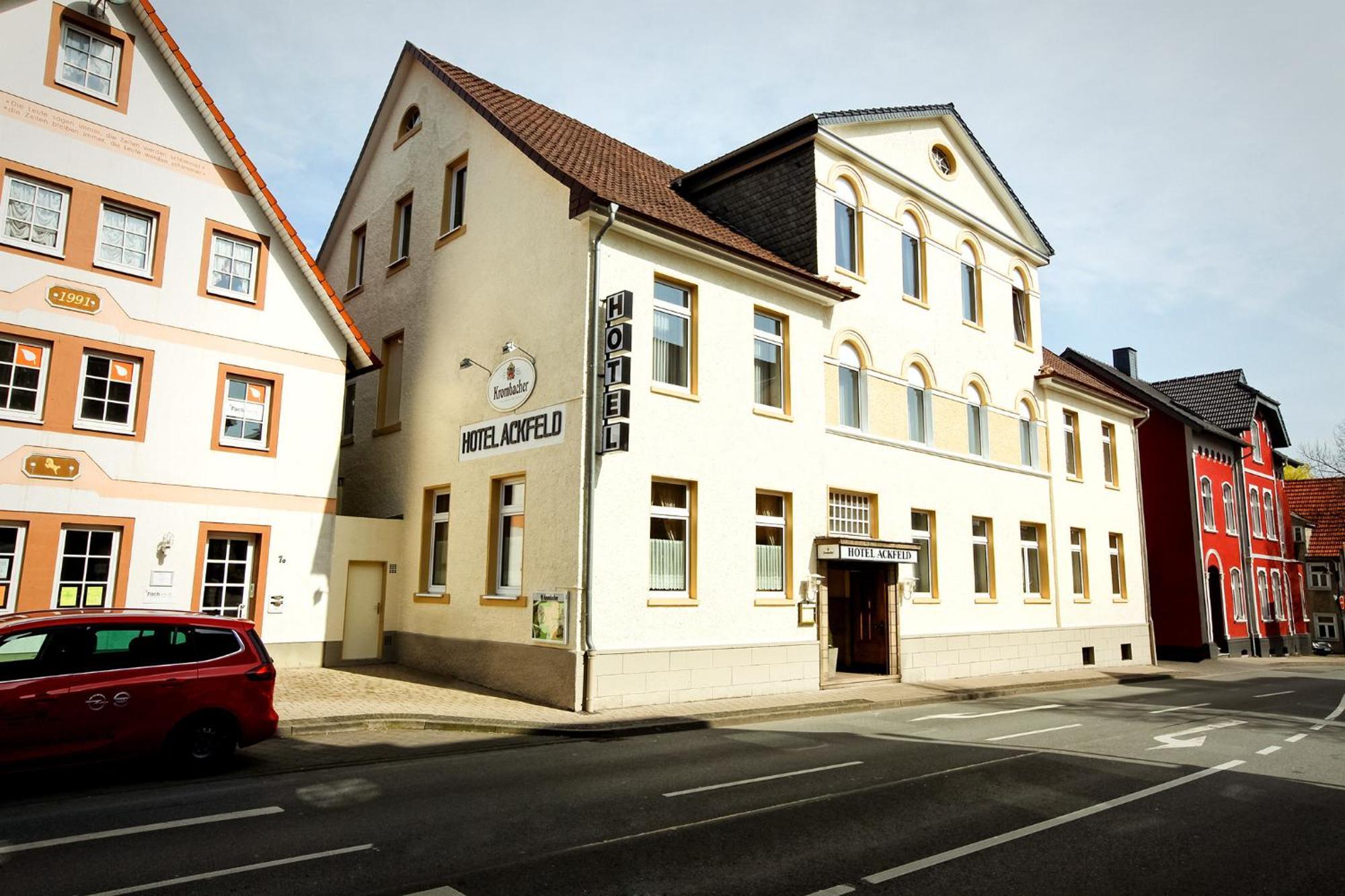 Ackfeld Hotel-Restaurant Bueren  Exterior foto