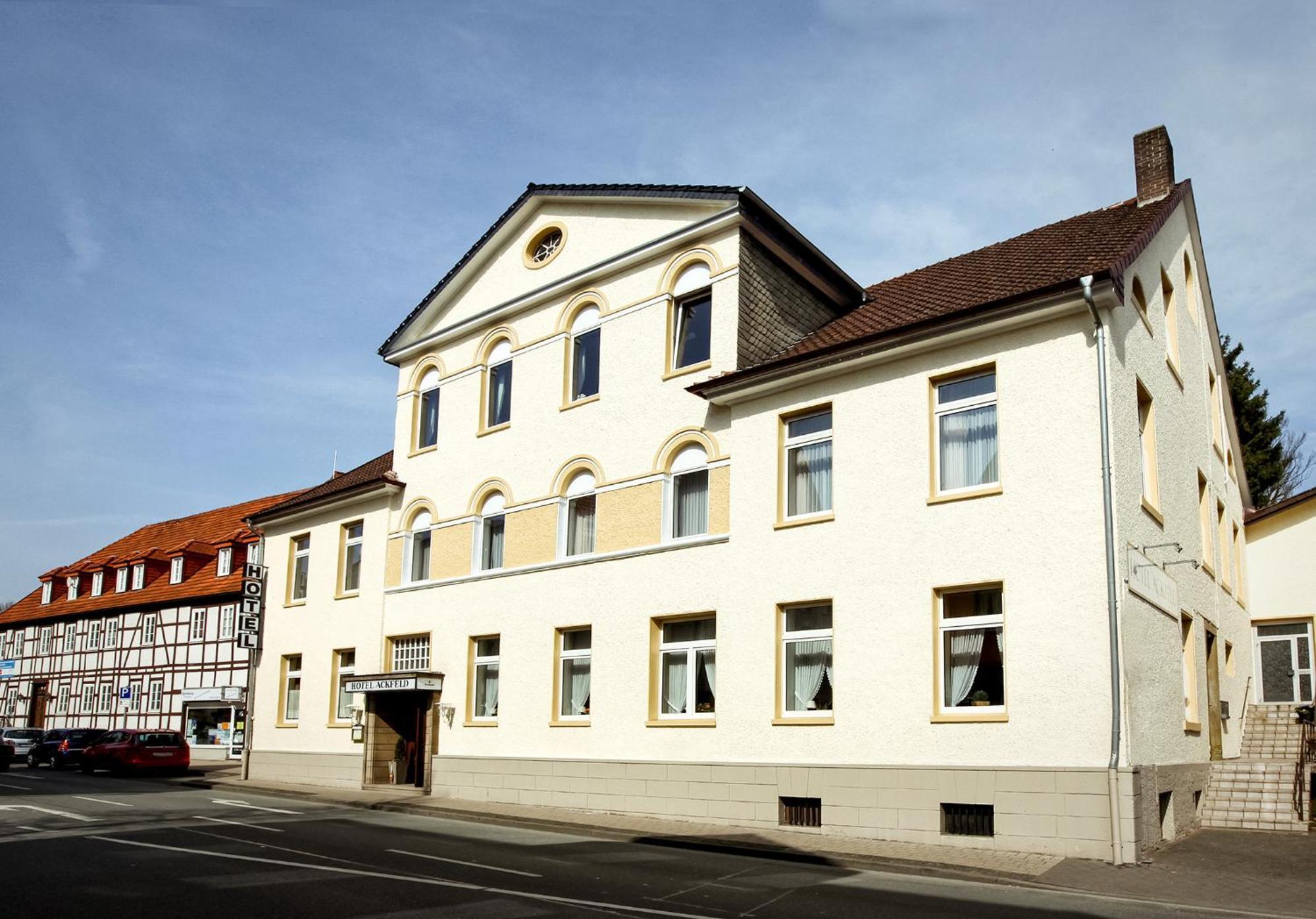 Ackfeld Hotel-Restaurant Bueren  Exterior foto