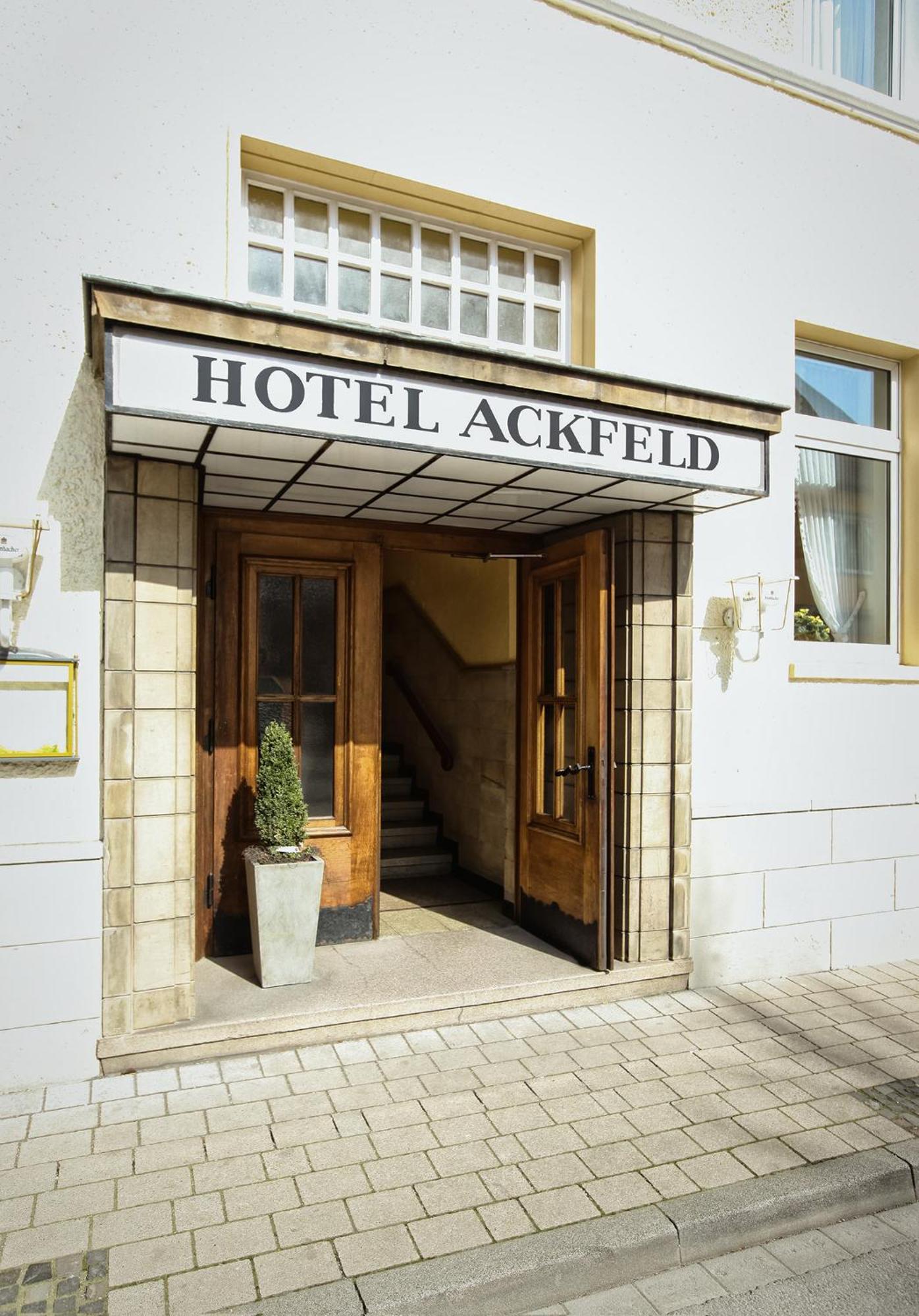 Ackfeld Hotel-Restaurant Bueren  Exterior foto